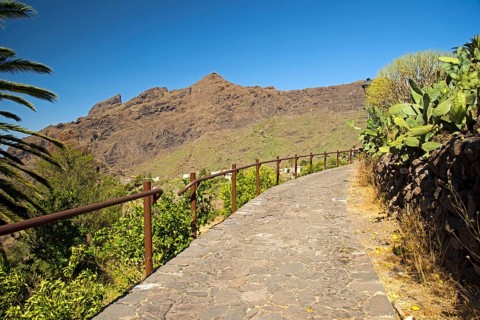 Masca, Teno Mountains, Tenerife, Canary Islands, Spain, Europe