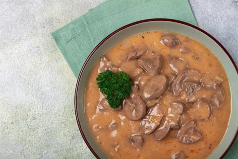 Meat stew, boneless, goulash, without side dish, homemade, no people