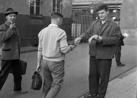 DEU, Germany, Dortmund: Personalities from politics, business and culture from the years 1965-71.