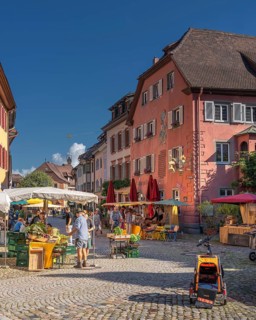 City, Staufen, Baden-Württemberg, Germany, Europe