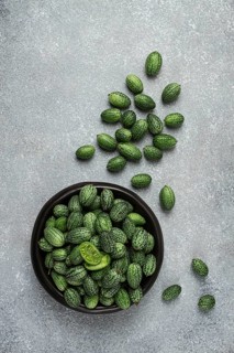 African cucumber, Mexican cucumber, mouse melon, Melothria