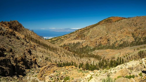 Parque Nacional de las Canadas del Teide, Teide National Park, UNESCO World Heritage Site,