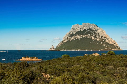 Isola di Tavolara, Porto San Paolo, Sardinia, Italy, Europe