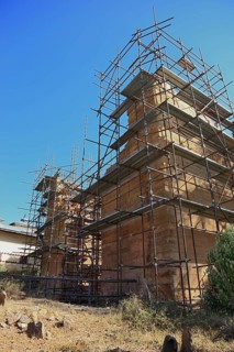 Yeha village, the Great Temple, Moon Temple, the Great Temple at the monastery, Abba Aftse church,