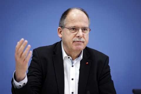 Stefan Koerzell, member of the Executive Committee of the German Trade Union Confederation (DGB),