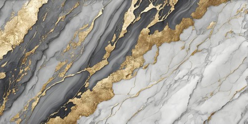 Luxury marble texture wallpaper background with opulent high gloss finish, AI generated