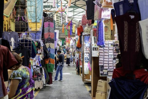 Oaxaca, Mexico, The Benito Juarez Market. Opened in 1894, it is one of the largest and oldest