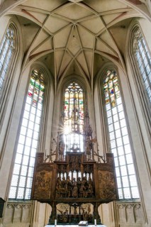Altar of the Holy Blood by Tilman Riemenschneider, Jakobskirche, Stadtkirche St. Jakob, Rothenburg