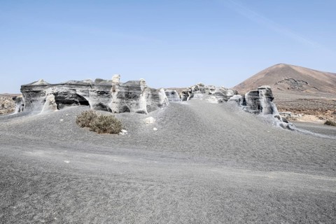 Stratified City, Antigua rofera de Teseguite, Lanzarote, Canary Islands, Spain, Europe