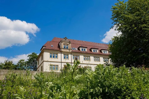 Backnang Castle, Schickhardt Castle, ducal castle, historic building, built between 1605 and 1627