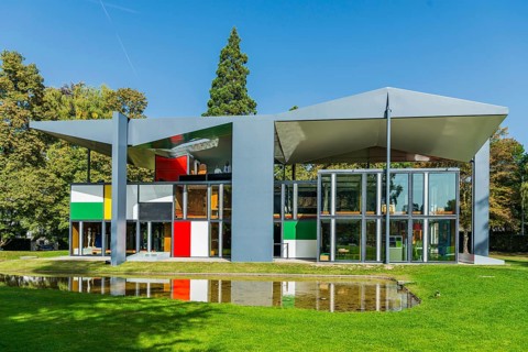 Heidi Weberhaus, museum, Bauhaus, architecture, architectural style, modern, Zurich, Switzerland,