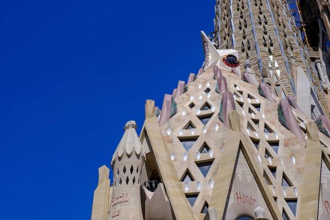 Sagrada Familia Church, Temple Expiatori de la Sagrada Família, Antoni Gaudi, UNESCO World Heritage