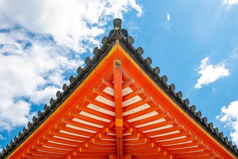 Heian-jingu Shrine, Kyoto, Japan, Asia