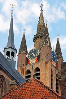 Historic city centre of Delft, Museum Het Prinsenhof in the former Sint Agatha monastery is