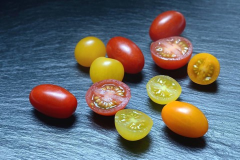 Various cherry tomatoes, cherry tomato