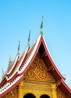 Wat Sensoukaram, Luang Prabang, Laos, Asia