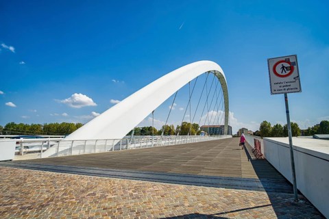 Ponte Cittadella, Alessandria, Piedmont, Italy, Europe