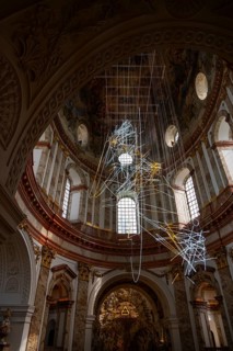 Karlskirche, domed hall, Vienna