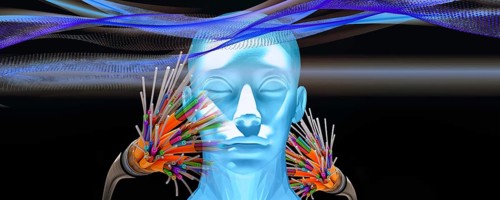 Symbol photo, fibre optic connection, fibre optic cable, network speed, AI, AI, ChatGBT, OpenAI,