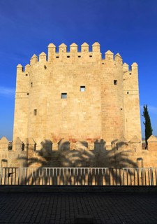 Torre de la Calahorra medieval tower, Cordoba, Spain, Europe