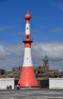 Europe, Germany, Bremen, Bremerhaven, lighthouse front light at the Weser, built in 1893, Europe
