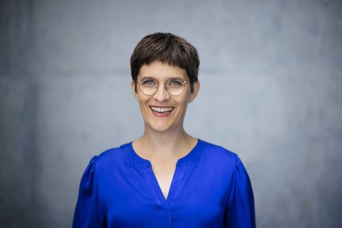 Anna Luehrmann (Alliance 90/The Greens), Minister of State for Europe at the Federal Ministry of