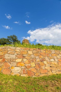 The Bismarck Tower in Radebeul, also known as the Bismarck Column, is one of around 145 Bismarck