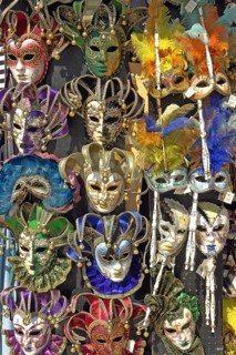 Venice, Masks, Venice, Italy, Europe