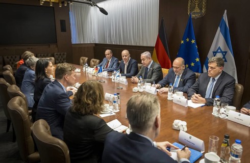 Annalena Bärbock (Alliance 90/The Greens), Federal Foreign Minister, photographed during her visit