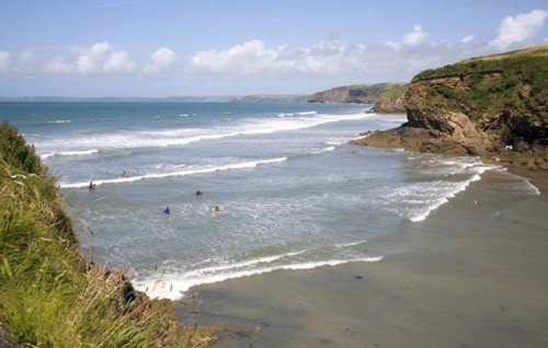Little Haven Pembrokeshire coast national park Wales, United Kingdom, Europe