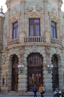 Oaxaca, Mexico, Teatro Macedonio Alcala, constructed in 1903, Central America