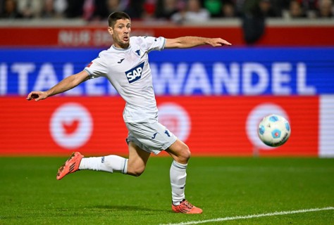 Andrej Kramaric TSG 1899 Hoffenheim (27) Action on the ball Voith-Arena, Heidenheim,