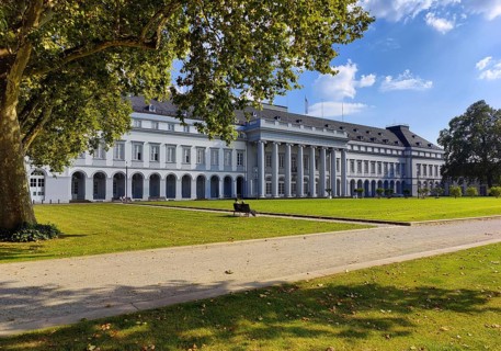 Electoral Palace, Koblenz, Rhineland-Palatinate, Germany, Europe