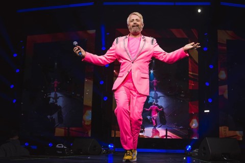 Roß Antony at the Schlagernacht des Jahres live on Das Original Tour in the Berlin Uber Arena on 16