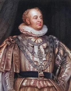 Prince Augustus Frederick Duke of York and Albany 1763 to 1827 Second son of King George III,