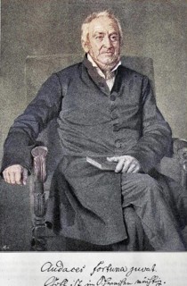 Ernst Moritz Arndt, 26 December 1769 29 January 1860, was a German nationalist and democratic