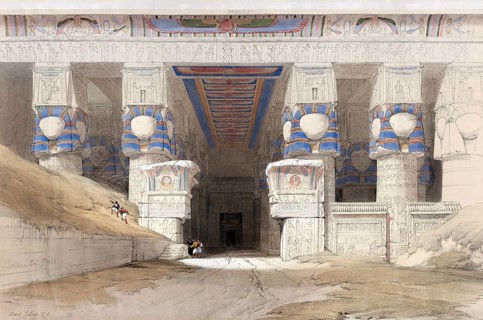 Dendera, Dandara, Dendrah, a town in the Upper Egyptian governorate of Qina with an