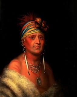 American Indian, Native American, Shaumonekusse, Chief of the Oto tribe, United States of America,