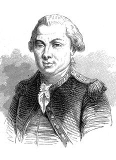 Jean-François de Galaup de La Pérouse, 23 August 1741, 1788, a French navigator, circumnavigator