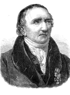 Johann Gottfried Schadow (20 May 1764, 27 January 1850) was a Prussian graphic artist and the most