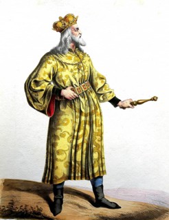 Béla IV (* November 1206, † 3 May 1270 on Hare Island (today Margaret Island) near Buda) was King