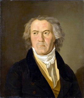 Ludwig van Beethoven (baptised 17 December 1770, died 26 March 1827) was a German composer and