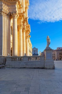 Duomo, Ortygia, Syracuse, Sicily, Italy, Europe
