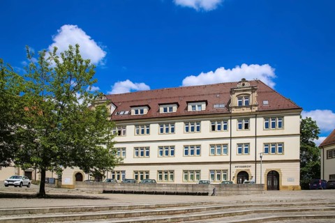 Backnang Castle, Schickhardt Castle, ducal castle, historic building, built between 1605 and 1627