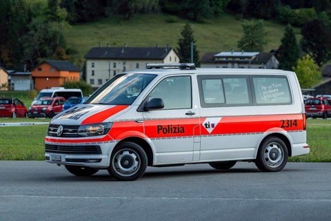 Police car, Polizia cantonal police Ticino