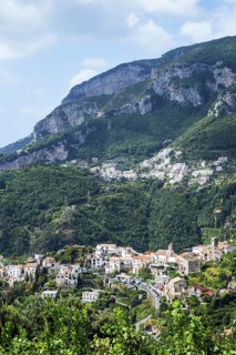 Ravello, Amalfi Coast, Tyrrhenian Sea, Salerno, Campania, Italy, Europe