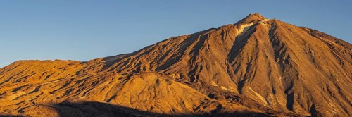 Panorama during the ascent to Alto de Guajara, 2715m, over the Teide National Park, Parque Nacional