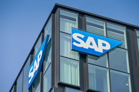 SAP high-rise building, branch office and training centre, administration, Frankfurter Straße,