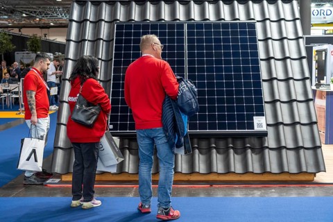Solar Solutions Düsseldorf trade fair, over 250 international exhibitors present products and
