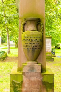 Albani cemetery, Göttingen cityscape, Göttingen, Lower Saxony, Germany, Europe